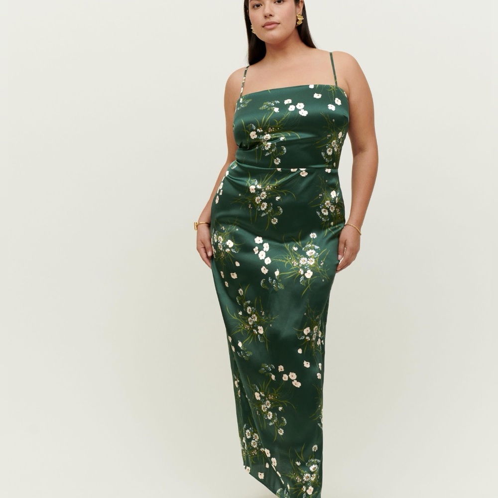 Reformation Frankie Slip Dress